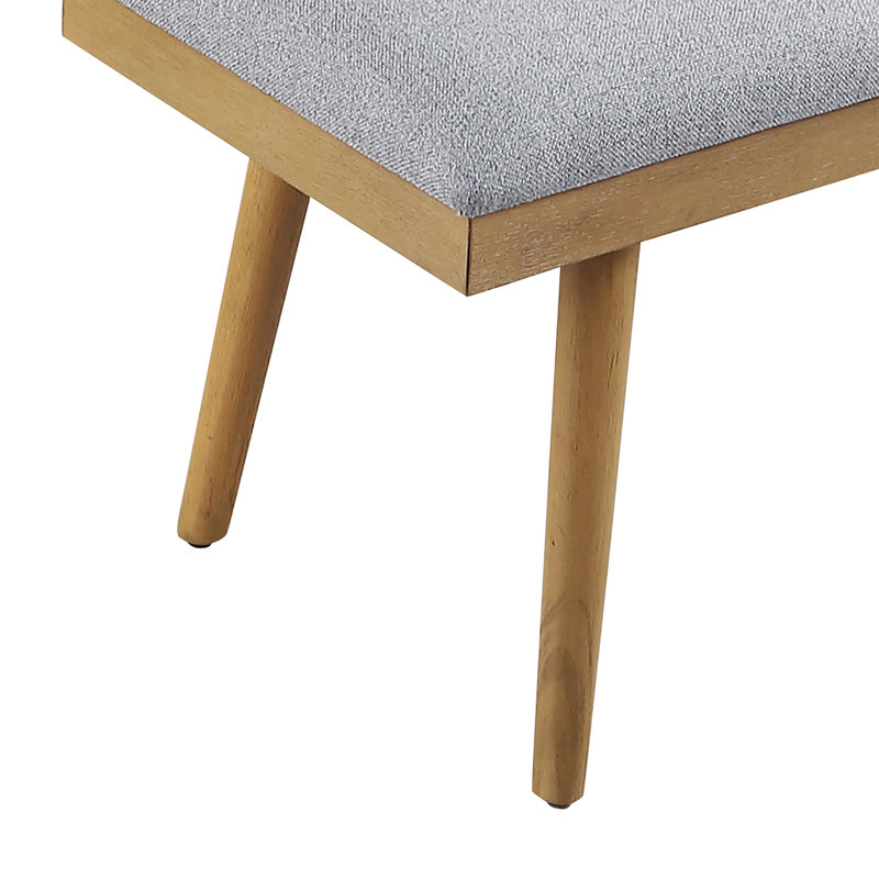 Banc de salle à manger rembourré Pillay