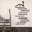 Non-Wall Damaging Wall Decal