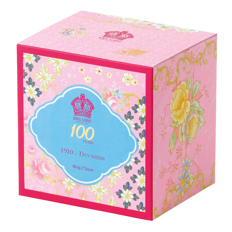 100 Years of Royal Albert 1910 Bone China Coffee Mug