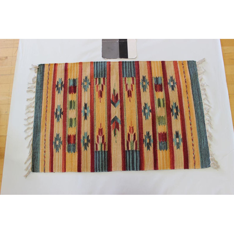 Dhurrie One-of-a-Kind 2' X 3' Area Rug