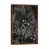 Classic Brown Wood Framed