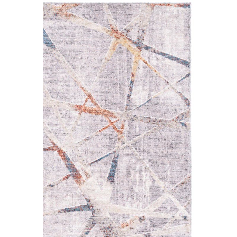 Olympia Performance Abstract Rug, Rectangle 7'9" x 10'5"