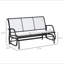 Banc oscillant pour 3 personnes Outsunny-545586277