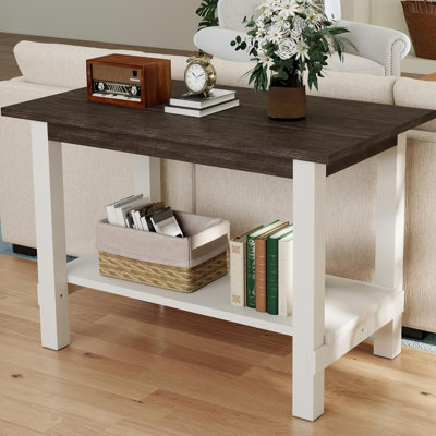 Table de salle à manger à hauteur de comptoir en bois massif, petite table de cuisine 47,5 po