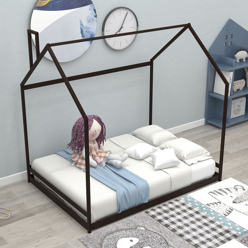 Lit plateforme Blasko par Viv + Rae ™, Espresso, Complète