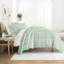 Ensemble de housse de couette carreauté Becky Cameron-1664263832-1664263839