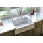 24" Bowland Single Bowl Apron Front Fireclay Kitchen Sink