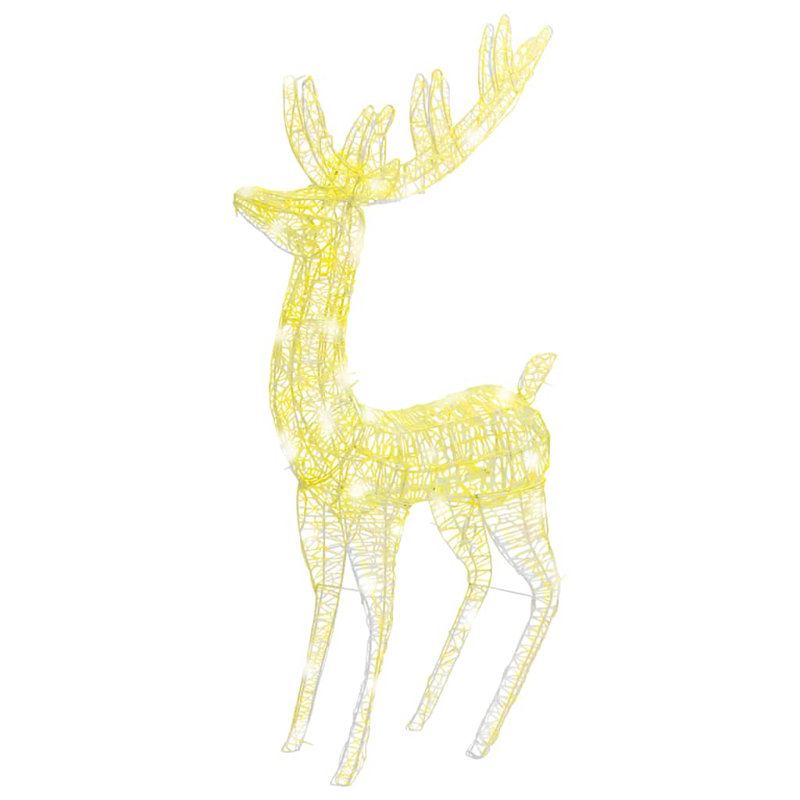 Weather Resistant Christmas Outdoor Decoration, Warm White