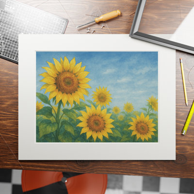 Posters Single Picture Frame Print
