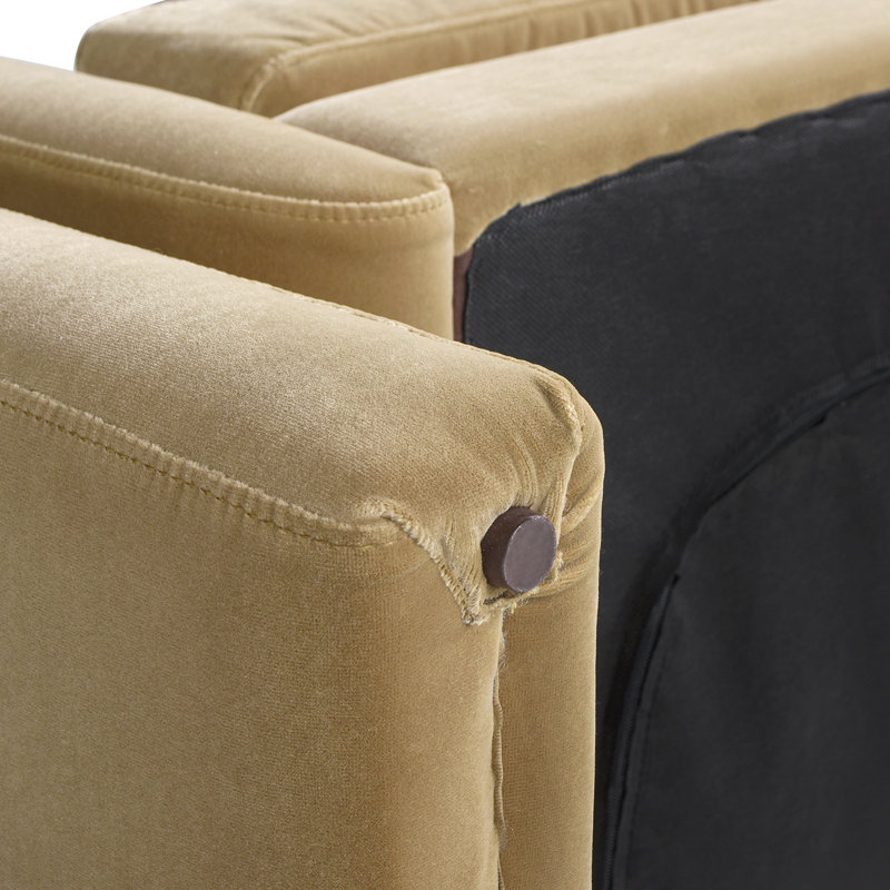 Fauteuil large 40 po Silvo