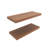 Ecco 31.5" Wide Floating Shelves Set Of 2, Shelves For Wall Decor For Bedroom, Bathroom Storage Shelves, Book Shelves For Living Room-994039212