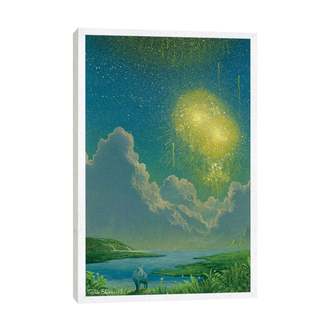 Fireworks Of Firefly Pass von Toshio Ebine - Gallery-Wrapped Canvas Giclée