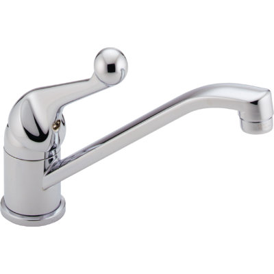 Single Handle Centerset Kitchen Faucet