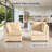 Nathasa 7-Piece Upholstered Corduroy Sectional-582477404