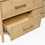 Armoire murale à porte simple en bois massif gris foncé avec 3 tablettes réglables pour un rangement polyvalent et facile à assembler (l 15 po x P 12 po x H 42 po)-124437282