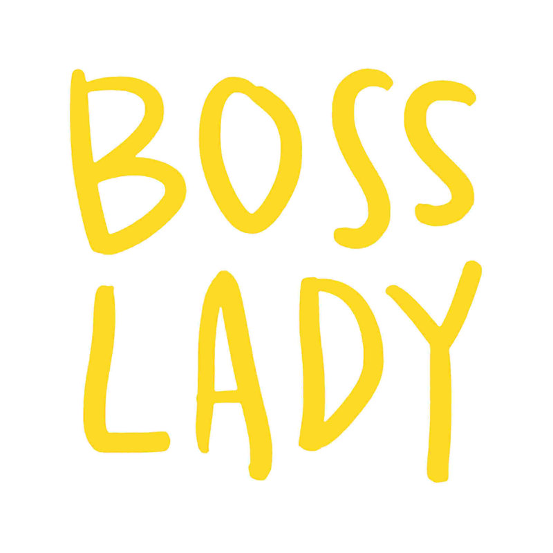 «Boss Lady», reproduction d'art sur toile tendue, H 36 po x l 36 po