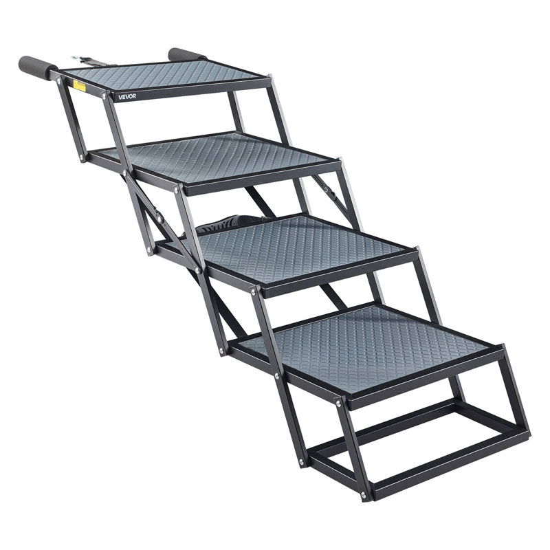 With 4 Steps Collapsible