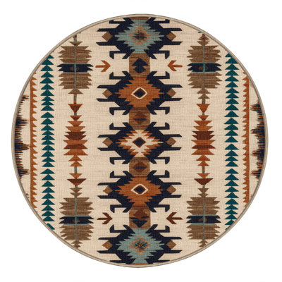  Tapis de style sud-ouest lavable Armadillo