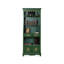 Vaisselier en bois massif vert moderne-1016336678