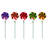 Plastic Freestanding Christmas Decoration