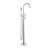 Stainless Steel Tub Faucet With 3.44 In. Height And 13.23 Width 30 Depth Filler Hand Shower In