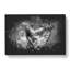 Two Butterflies - Wrapped Canvas-56640922