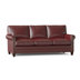 Corinthian Cherry Genuine Leather