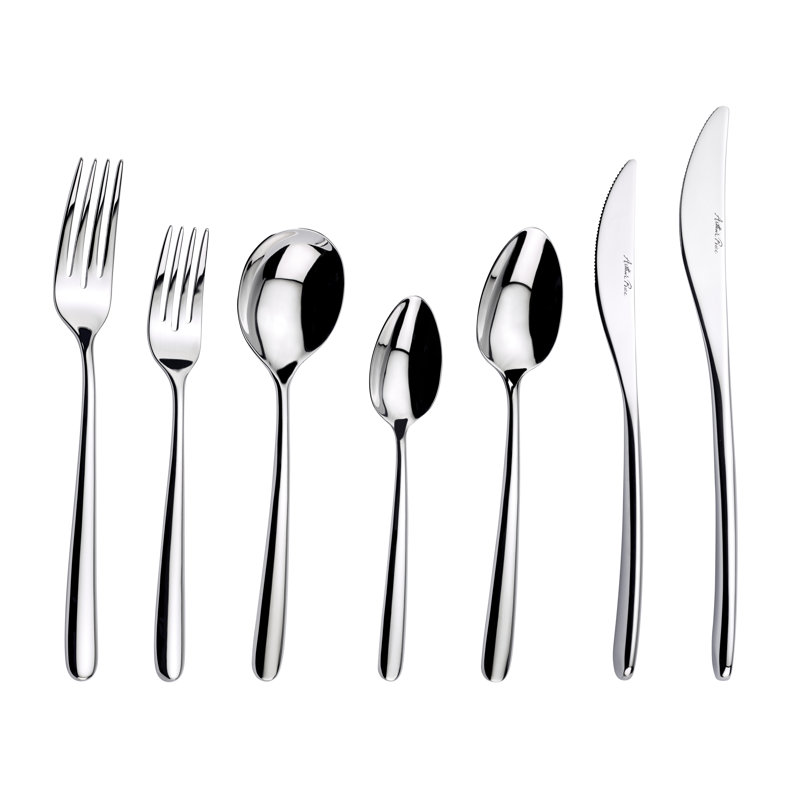 Arthur Price Echo -  84 Piece Cutlery Set, Service for 12