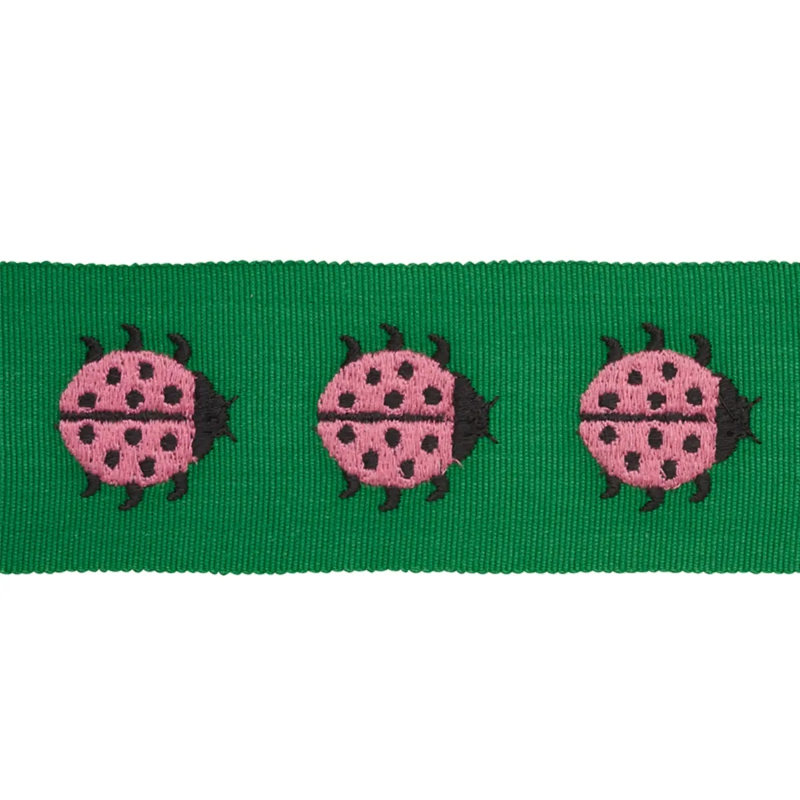 Ladybird Tape, Pink/Green
