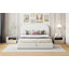 Lit plateforme tapissier Teddy-1263129726-1263129725