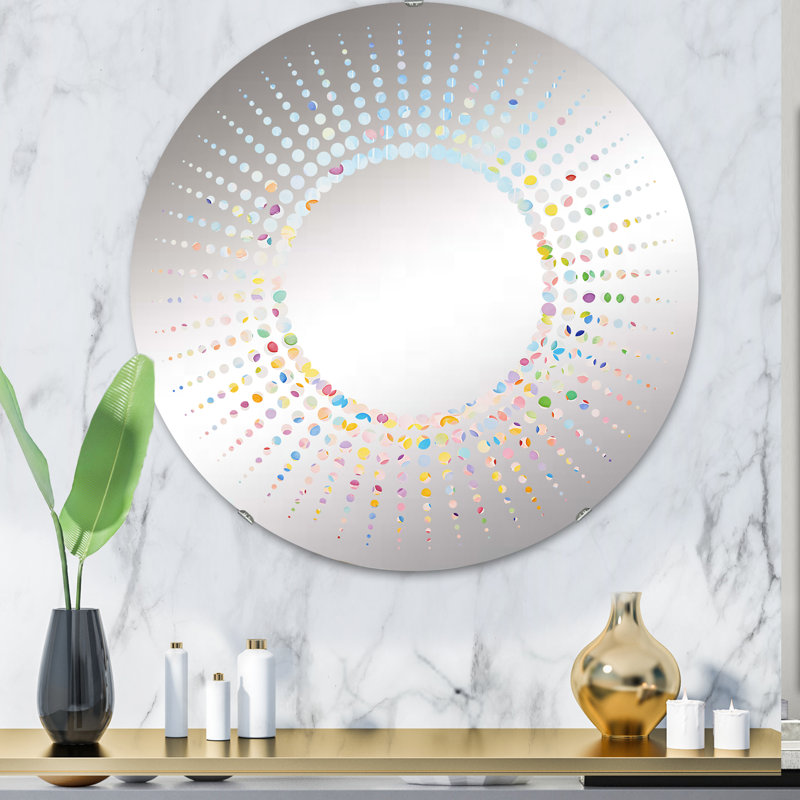 Jahzeel Circle Mirror, 31.4" x 31.4"