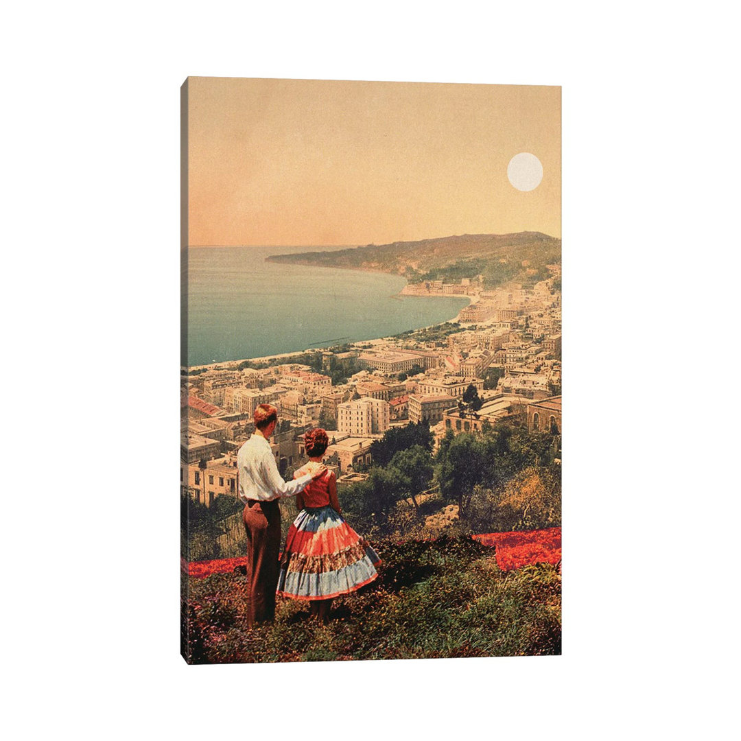 Is This The City We Dreamt Of by Frank Moth - Print on Canvas