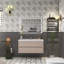 Meuble-lavabo simple 41,5 po avec plateau Futral-215554065