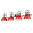 Calico 4 - Light Dimmable Vanity Light-1672637342-1705545400