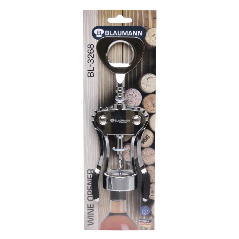 Stainless Steel Corkscrew