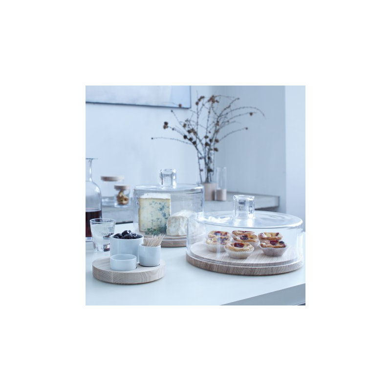 Lotta Glass Cake Stand