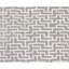Himalayan Cotton Geometric Area Rug in Dim Gray/Tan