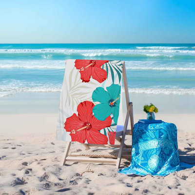 Serviette de bain Serviette de plage en fibre fine Serviette de plage légère Serviette de plage de sable Serviette de plage multifonctionnelle 28 x 60 pouces