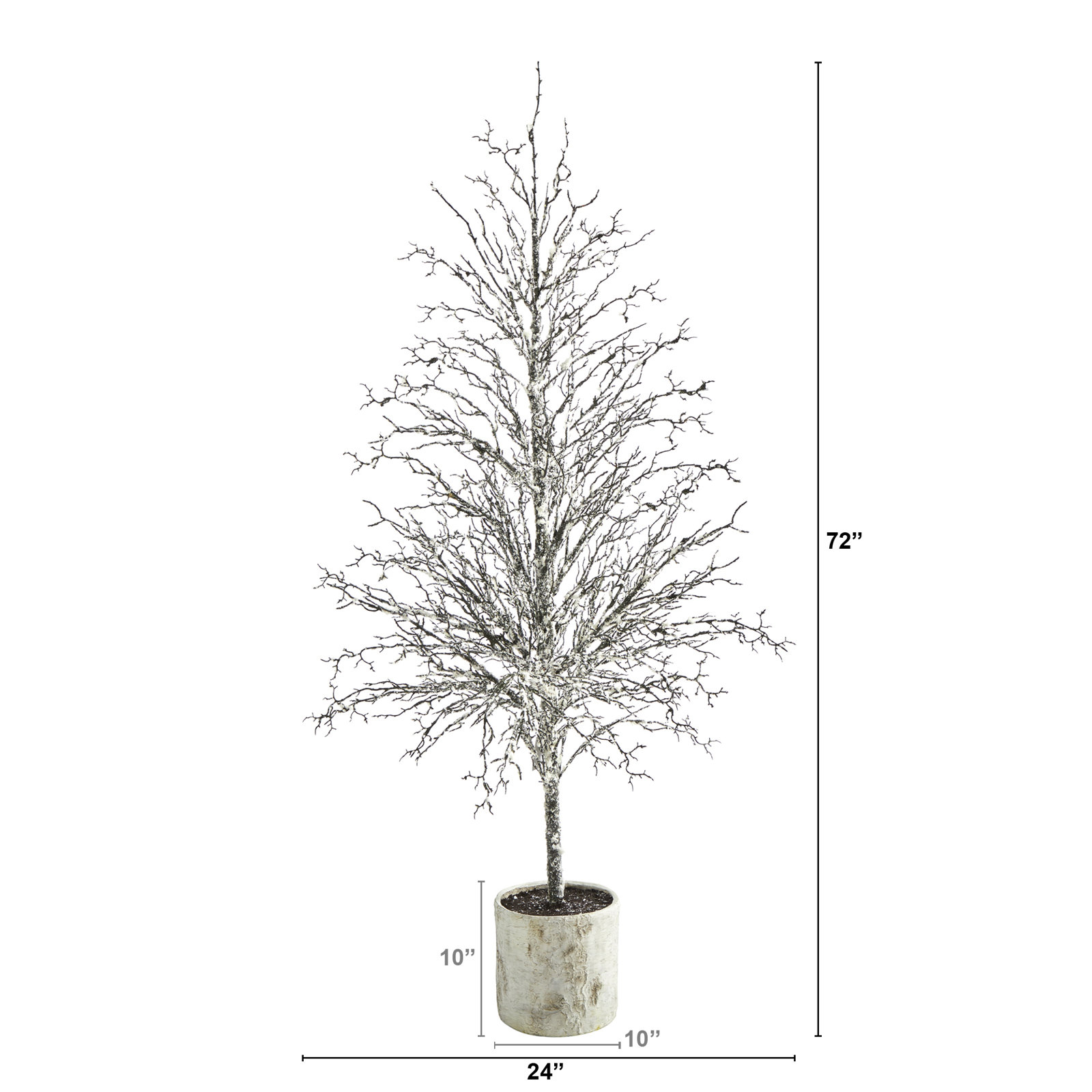 Artificial Christmas Tree, 6' H