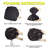 Car Front Window Windshield Sun Shade Foldable Shield Cover Visor UV-Block