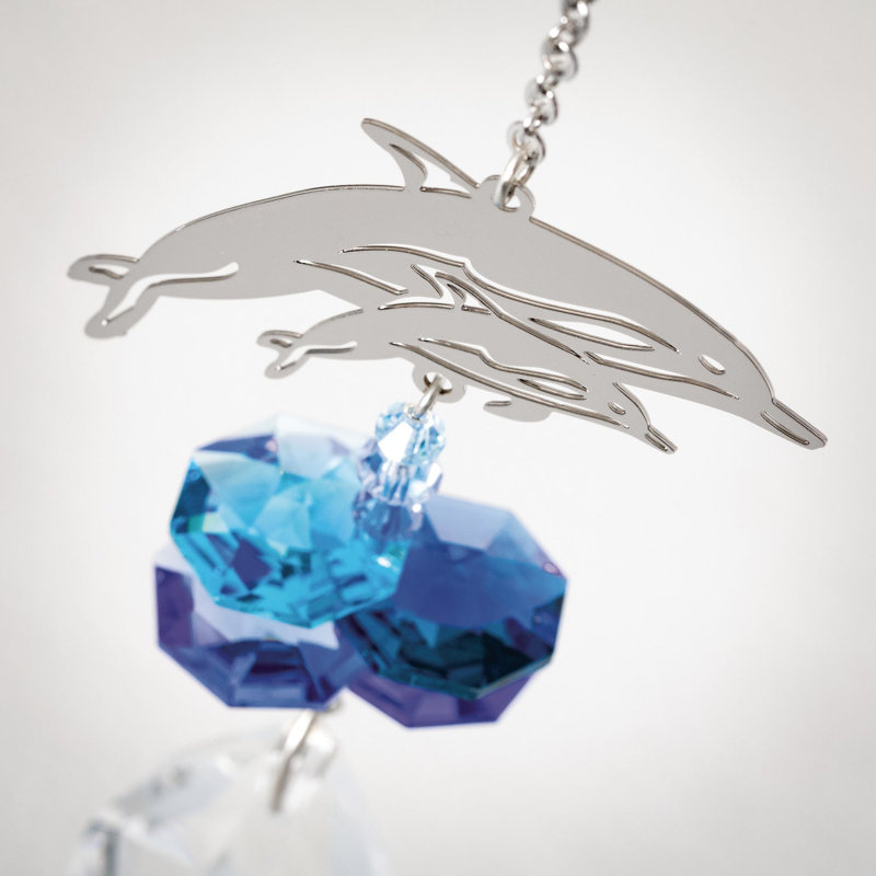 Cristal dauphins fantastiques