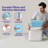 Hixon Pillow 2-Pack Memory Foam Gel Pillow Plush Support for Neck, Back, Side, Stomach-334778233