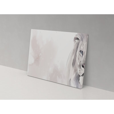 Aslan - Wrapped Canvas Print