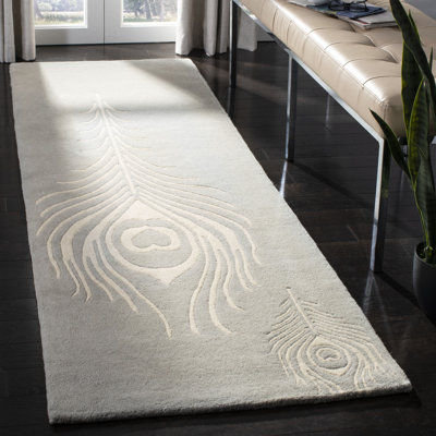 Nonia Hand Tufted Wool And Viscose Rug
