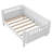 Wood Platm Bed With Drawers
