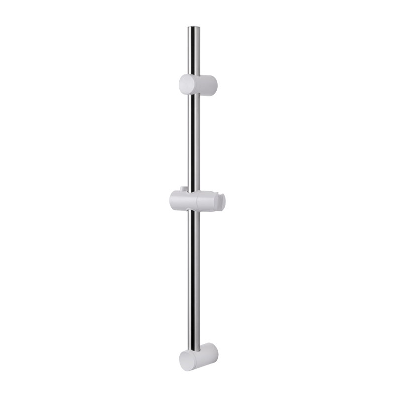 Amalfi Riser Rail, Chrome/White