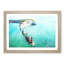 The Needles Isle Of Wight - Single Picture Frame Painting on MDF-56712793-56712799