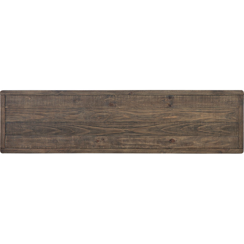 Monterey 60'' W Solid Wood Console Table, Brown