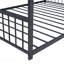Lit double pleine grandeur en métal, noir-986178310-986178311