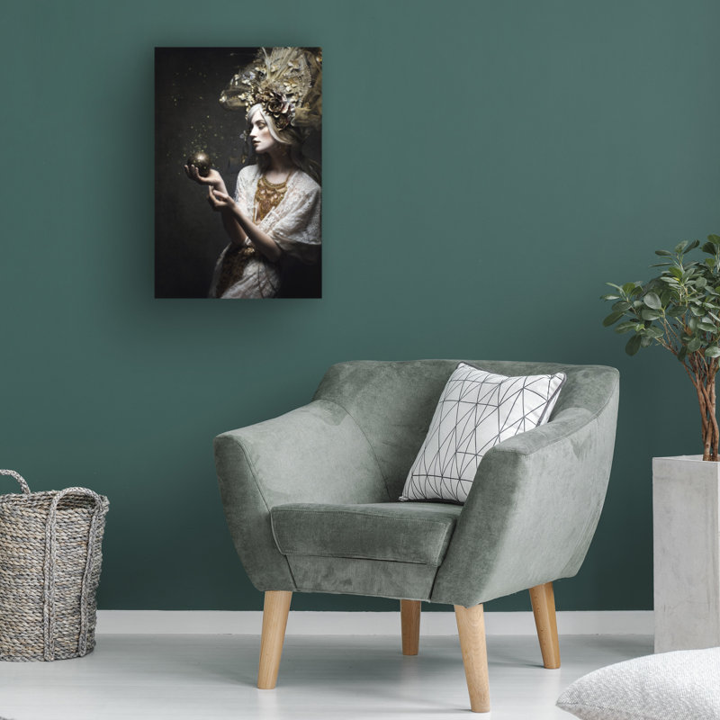 Art sur toile «The Promise» par Siegart, H 12 po x l 19 po
